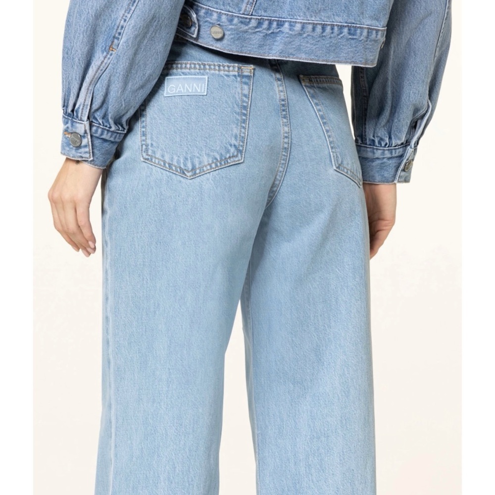GANNI Straight jeans MAGNY NEW - Picture 5 of 11